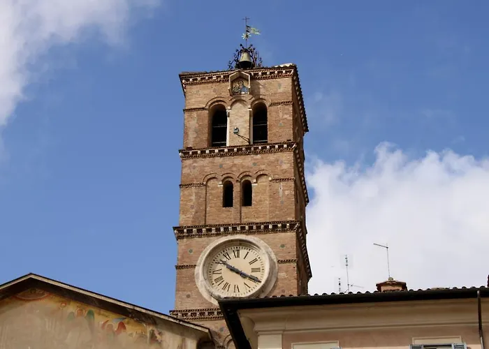 Domus31 - Luxury House In Trastevere Рим