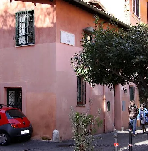 דירה Domus31 - Luxury House In Trastevere רומא